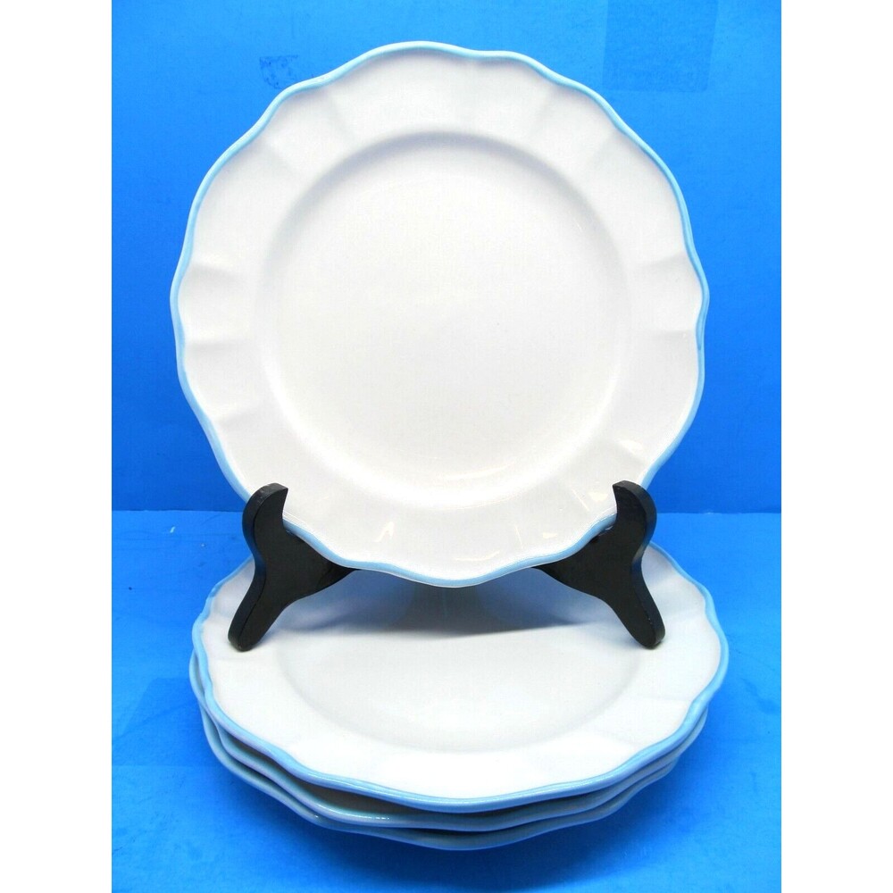Churchill Jamie Oliver 8 1/4" Salad Plates Bundle of 4